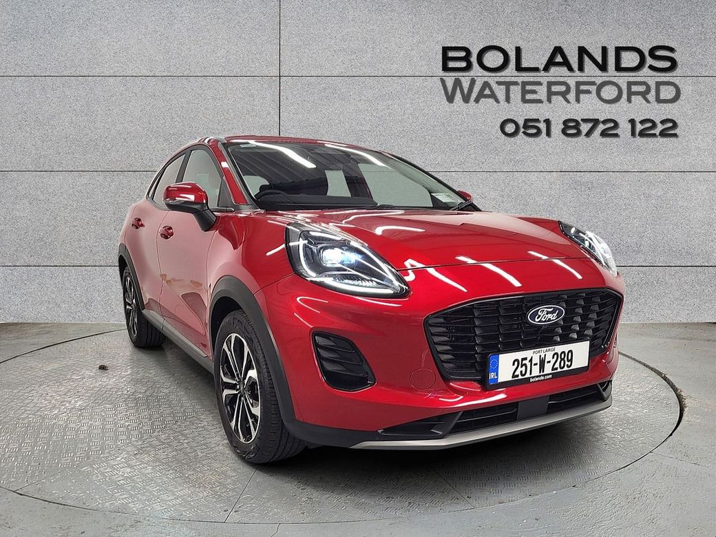 2025 Ford Puma