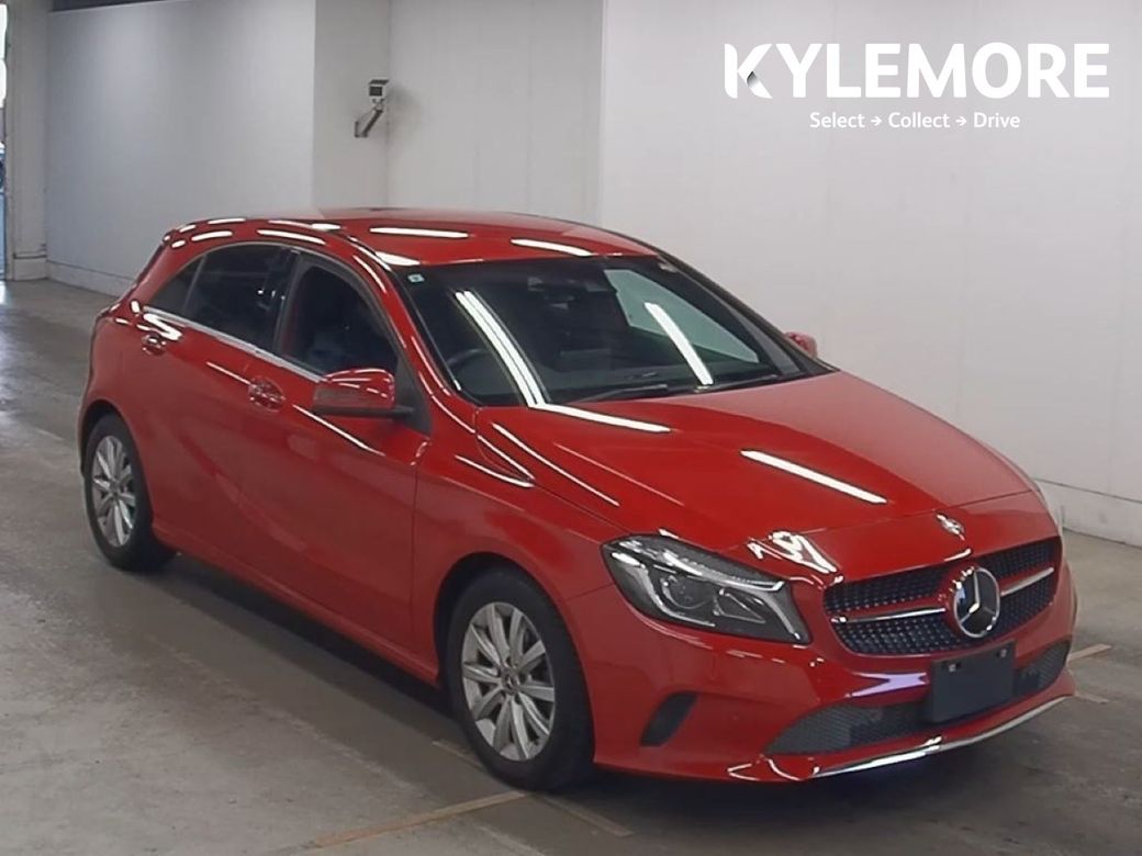 2017 Mercedes-Benz A Class