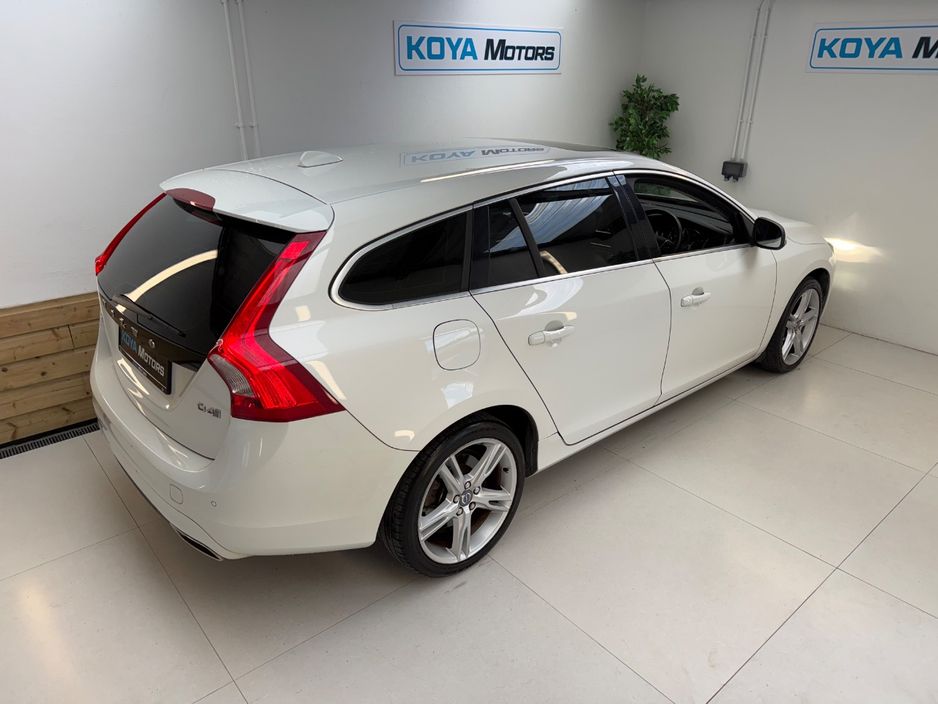 2018 Volvo V60