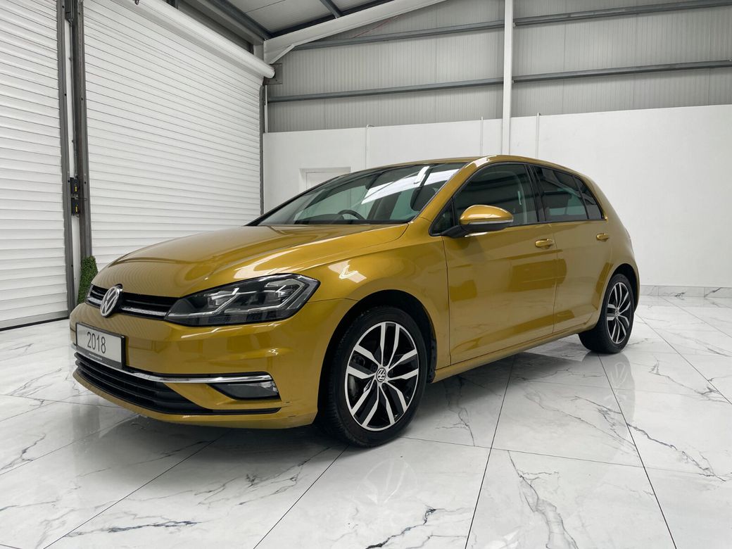 2018 Volkswagen Golf
