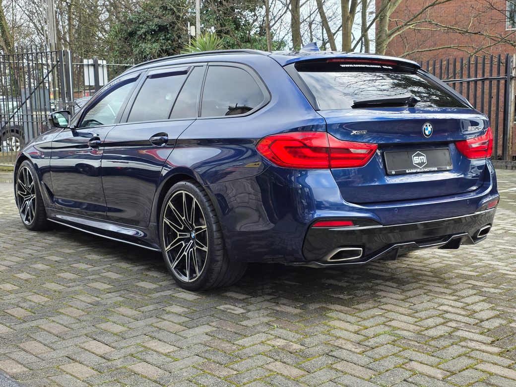 2019 BMW 5 Series