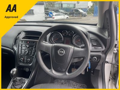 2013 Opel Astra