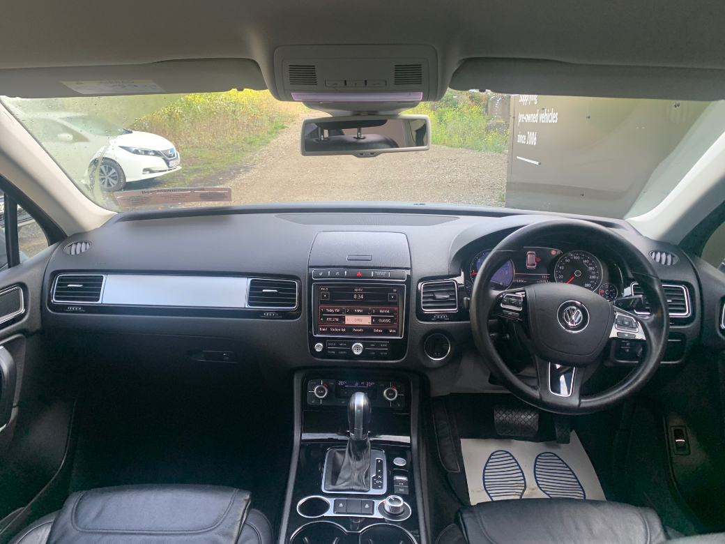 2016 Volkswagen Touareg