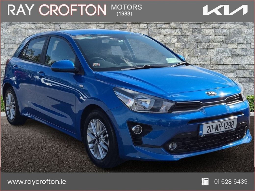 2021 Kia Rio