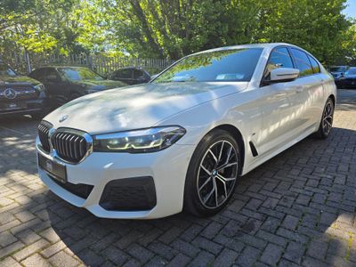 2021 BMW 5 Series