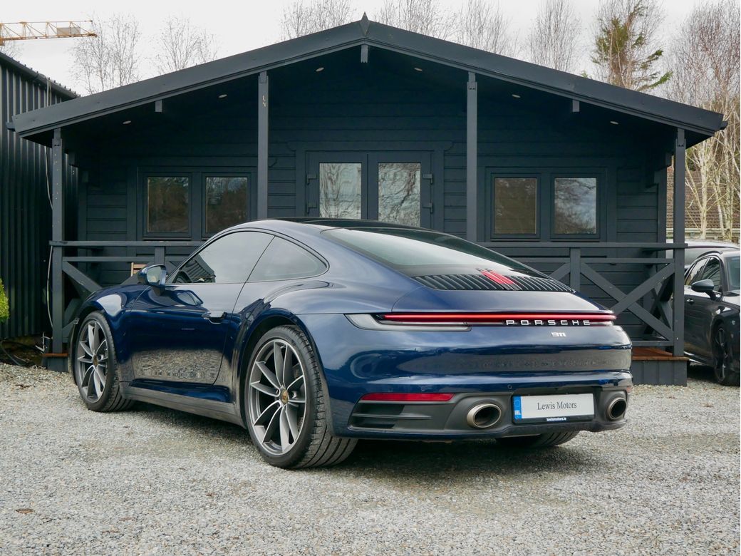 2022 Porsche 911