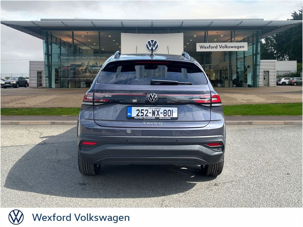 2025 Volkswagen Taigo