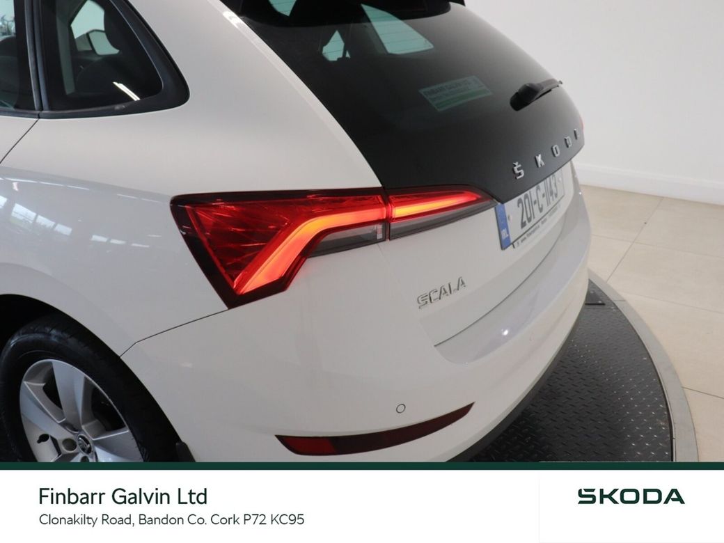 2020 Skoda Scala