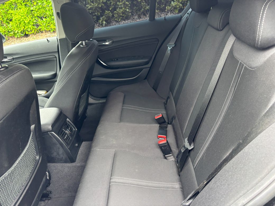 2018 BMW 1 Series