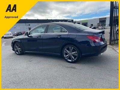 2018 Mercedes-Benz CLA Class