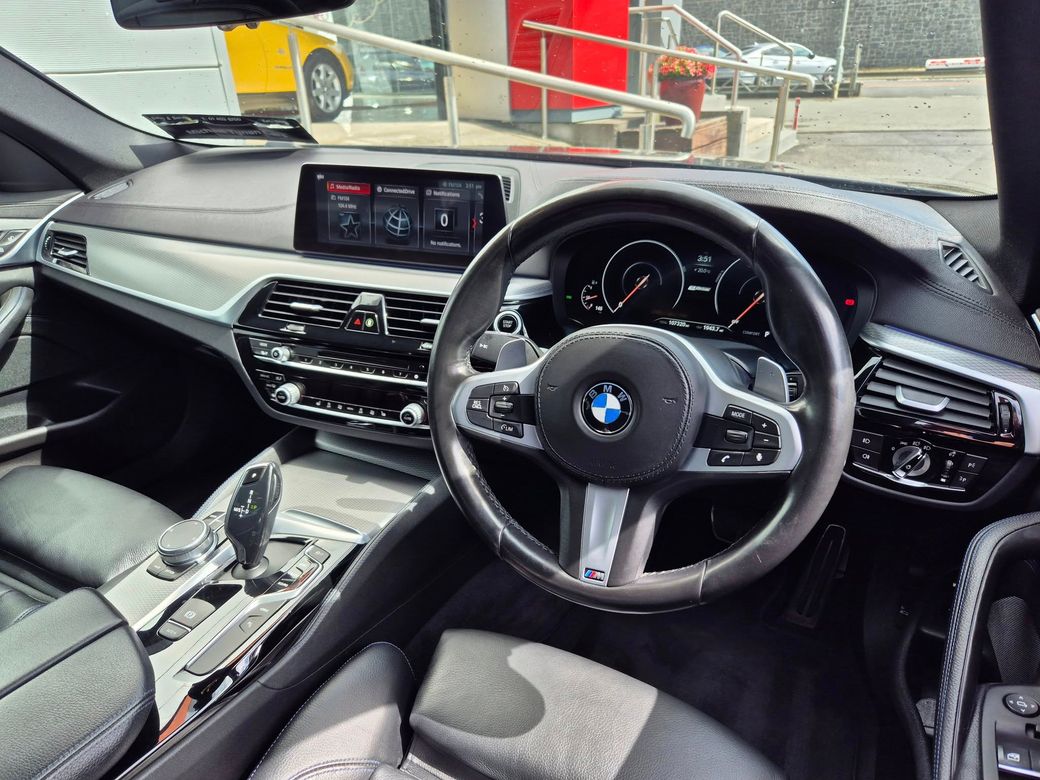 2018 BMW 5 Series