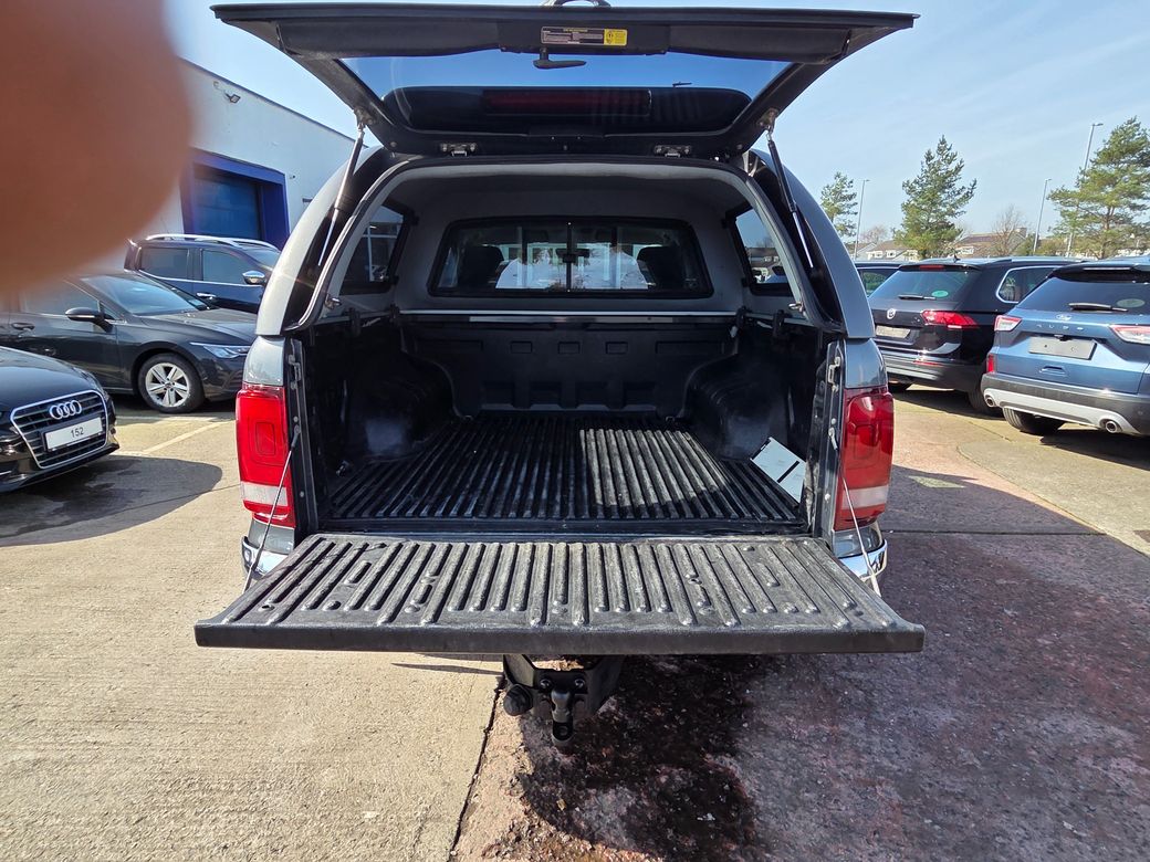 2018 Volkswagen Amarok