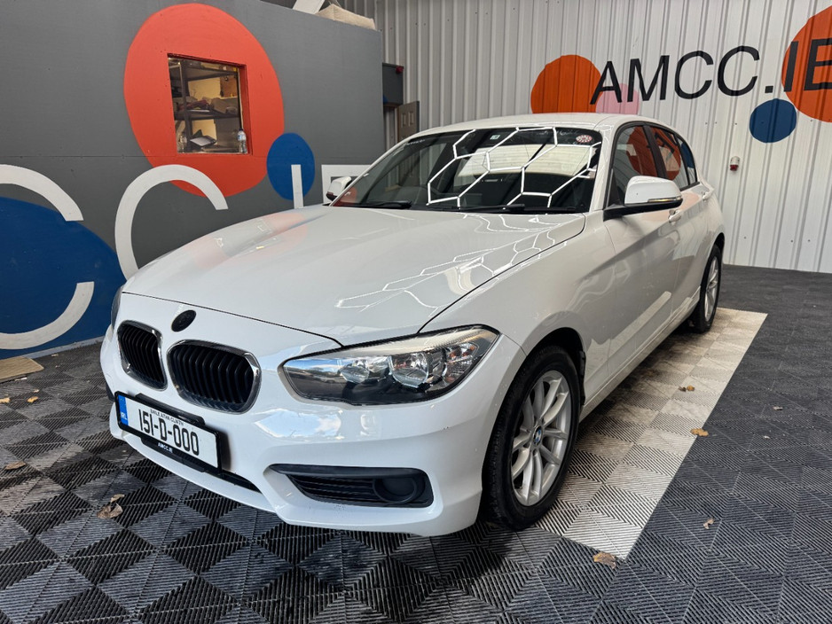 2015 BMW 1 Series