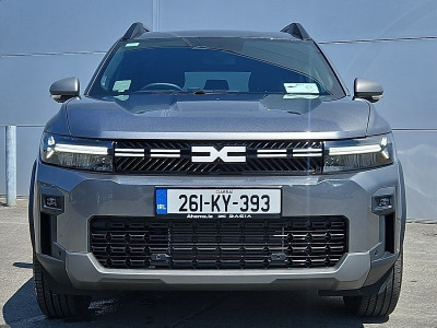 2026 Dacia Bigster