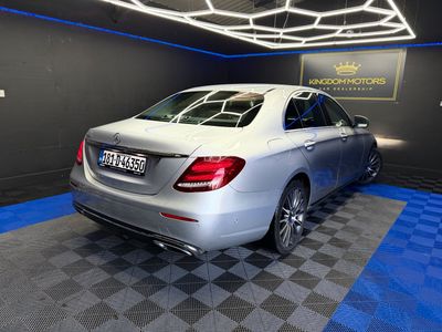 2018 Mercedes-Benz E Class