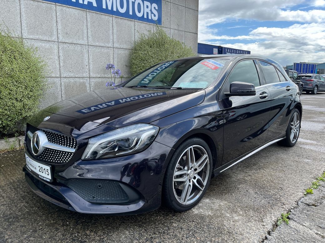 2015 Mercedes-Benz A Class