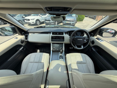 2018 Land Rover Range Rover Sport