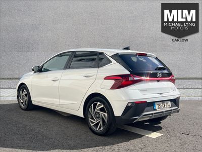 2025 Hyundai i20