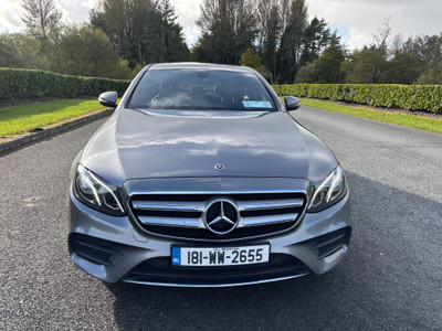 2018 Mercedes-Benz E Class