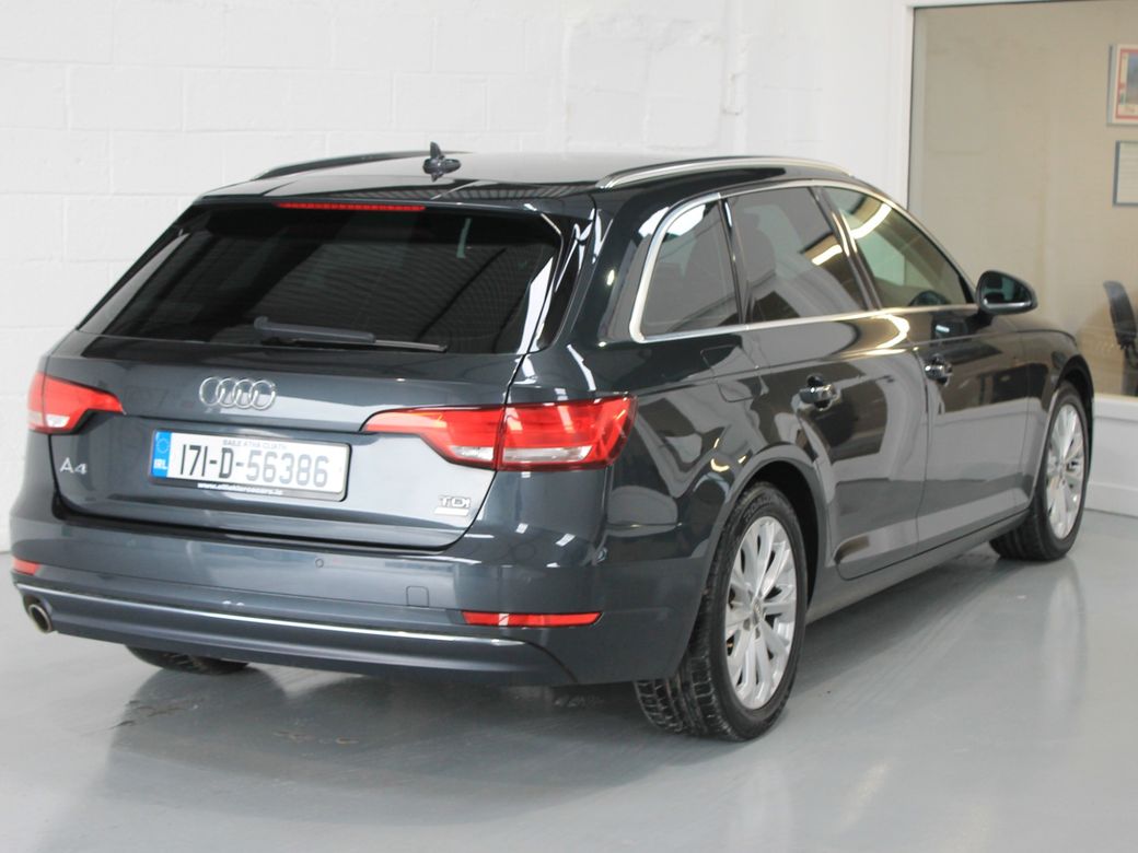 2017 Audi A4