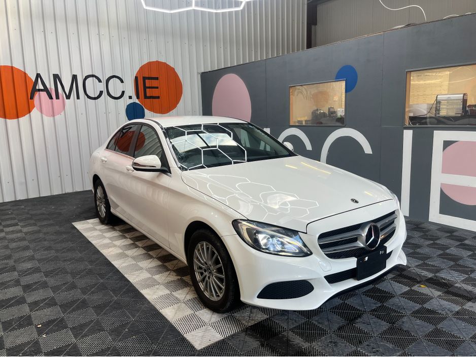 2017 Mercedes-Benz C Class