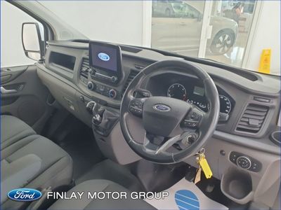 2021 Ford Transit Custom