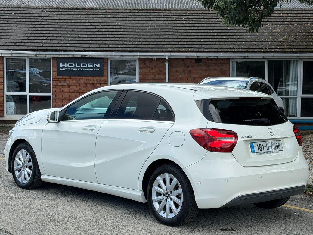 2018 Mercedes-Benz A Class