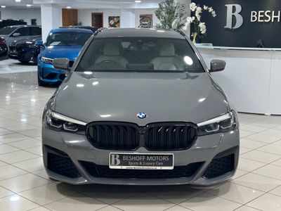 2021 BMW 5 Series