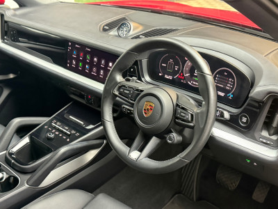 2024 Porsche Cayenne