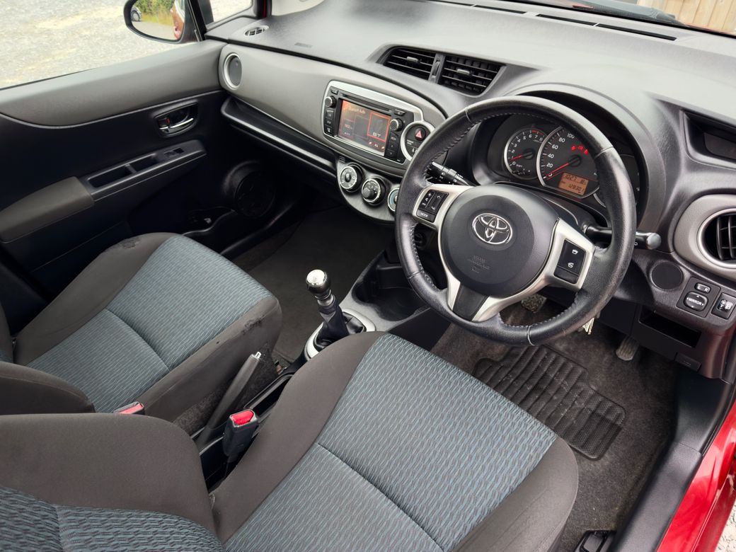 2012 Toyota Yaris