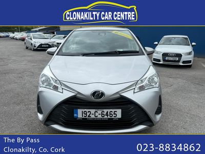 2019 Toyota Vitz