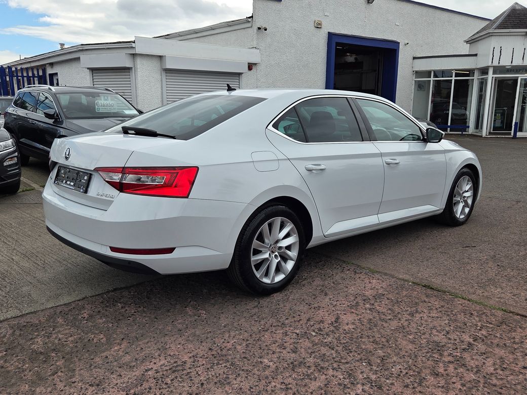 2019 Skoda Superb