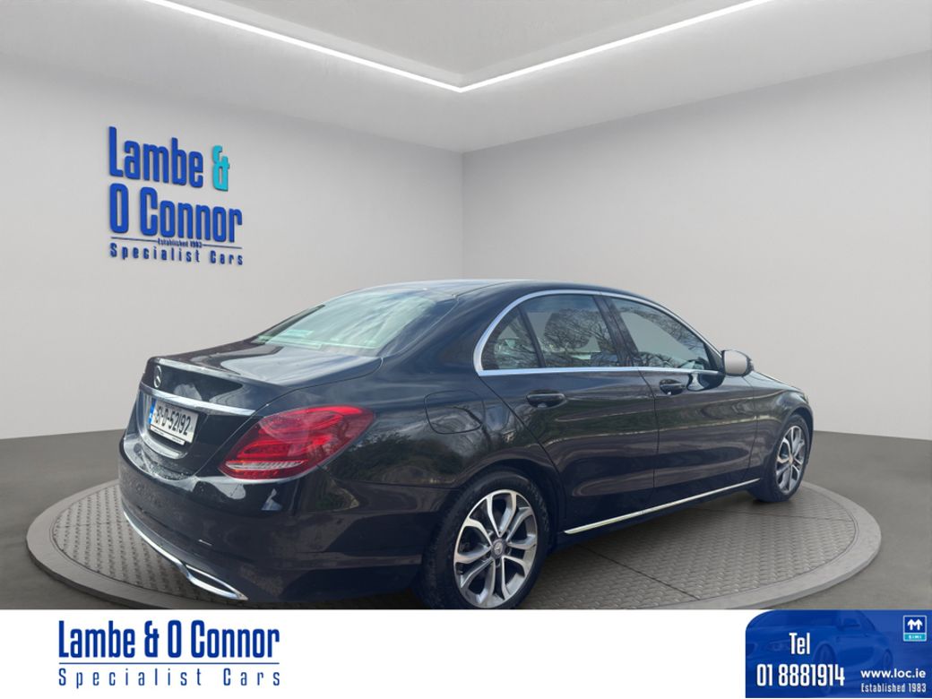 2016 Mercedes-Benz C Class