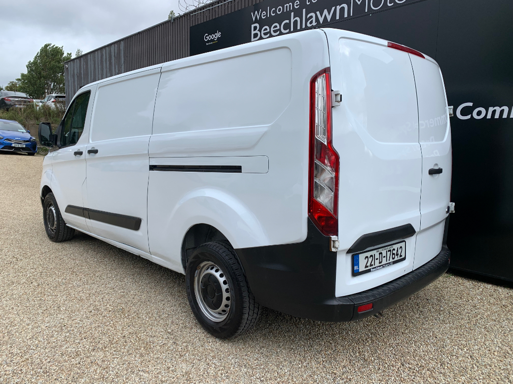 2022 Ford Transit Custom