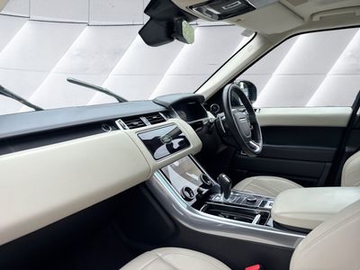 2021 Land Rover Range Rover Sport