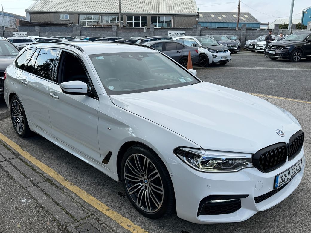 2018 BMW 523