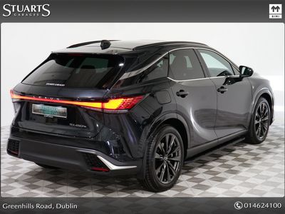 2025 Lexus RX450h+