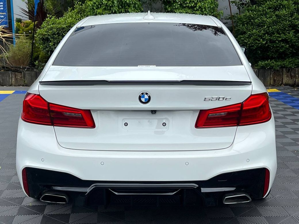2018 BMW 5 Series