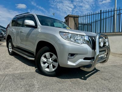 2018 Toyota Landcruiser