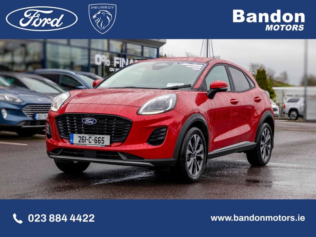 2026 Ford Puma