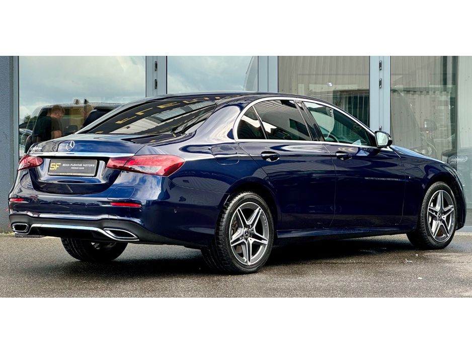 2021 Mercedes-Benz E Class