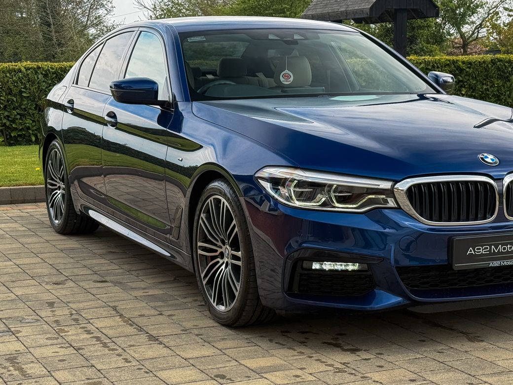 2019 BMW 5 Series