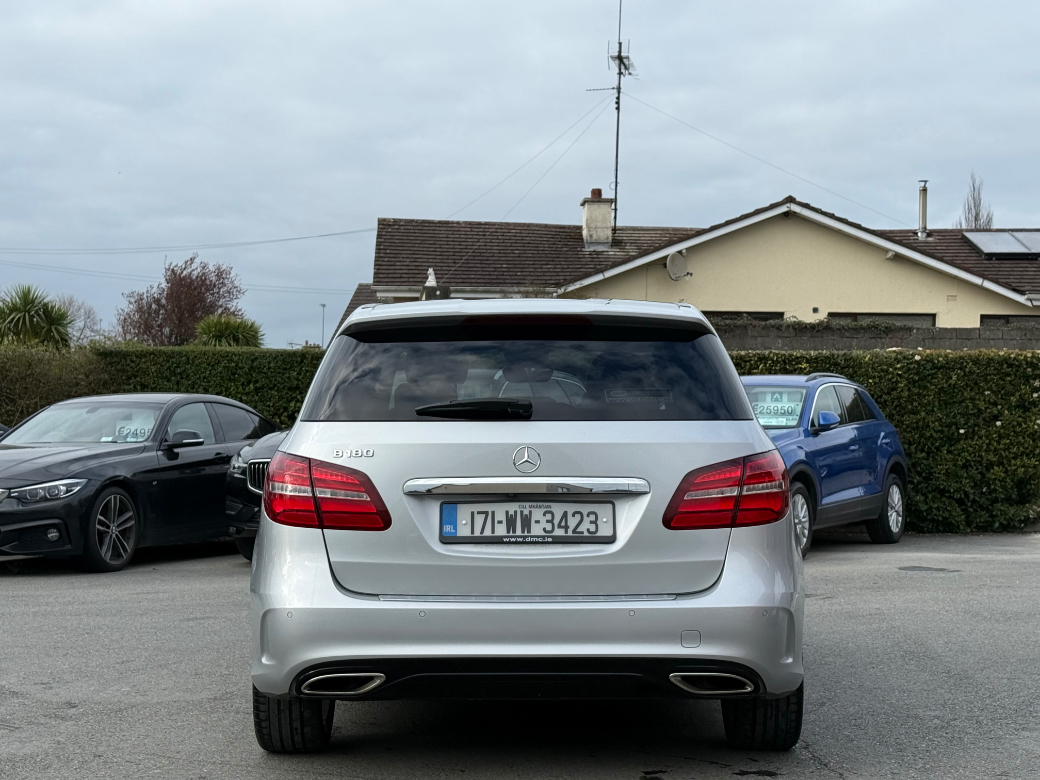 2017 Mercedes-Benz B Class