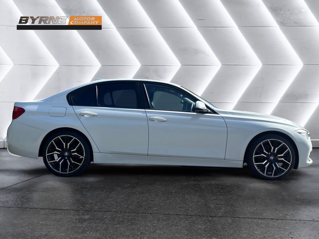 2017 BMW 320