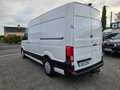 2020 Volkswagen Crafter