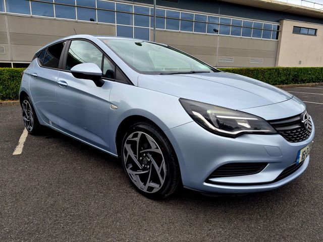 2016 Opel Astra