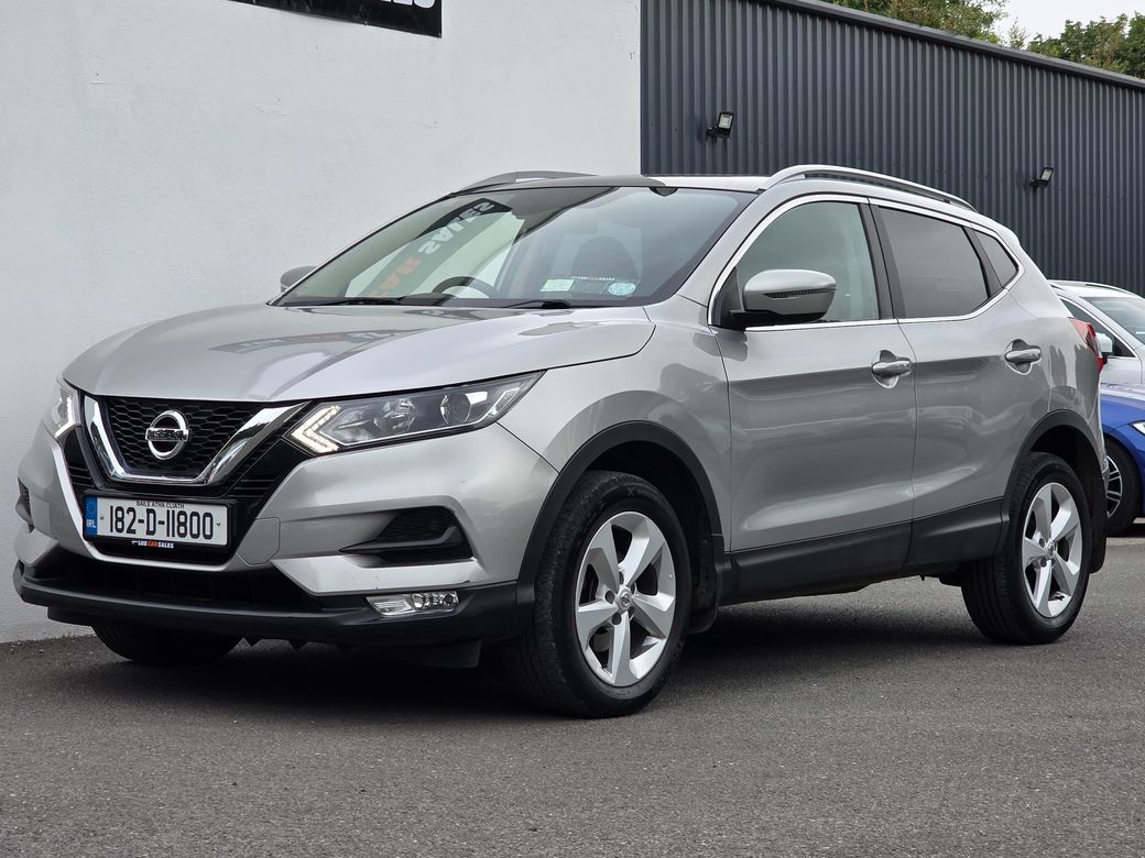 2018 Nissan Qashqai