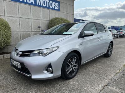 2015 Toyota Auris
