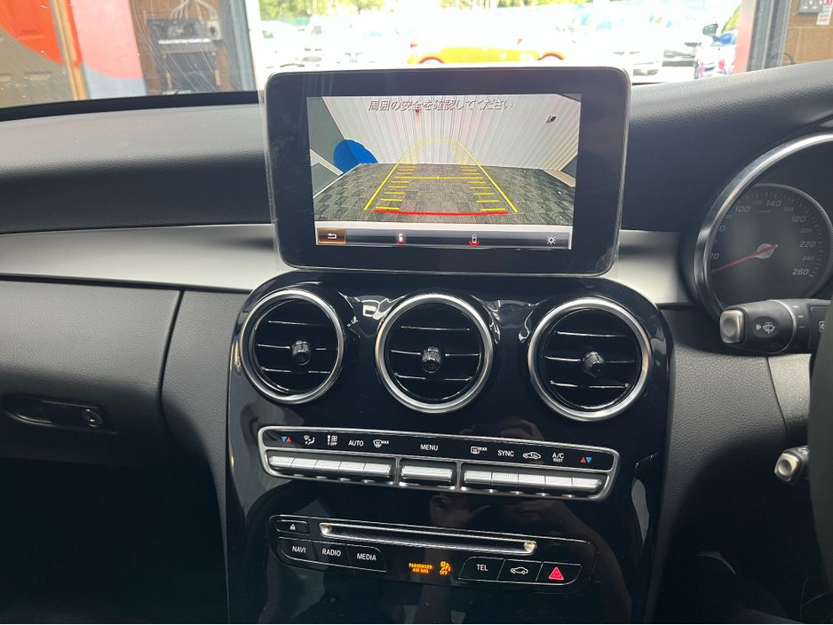 2017 Mercedes-Benz C Class