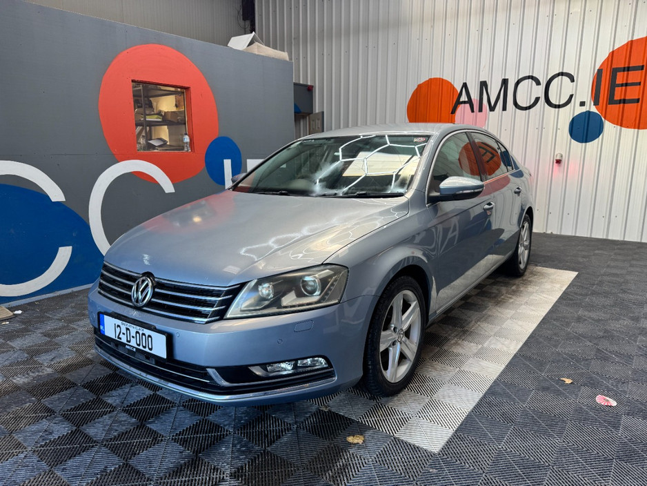 2012 Volkswagen Passat